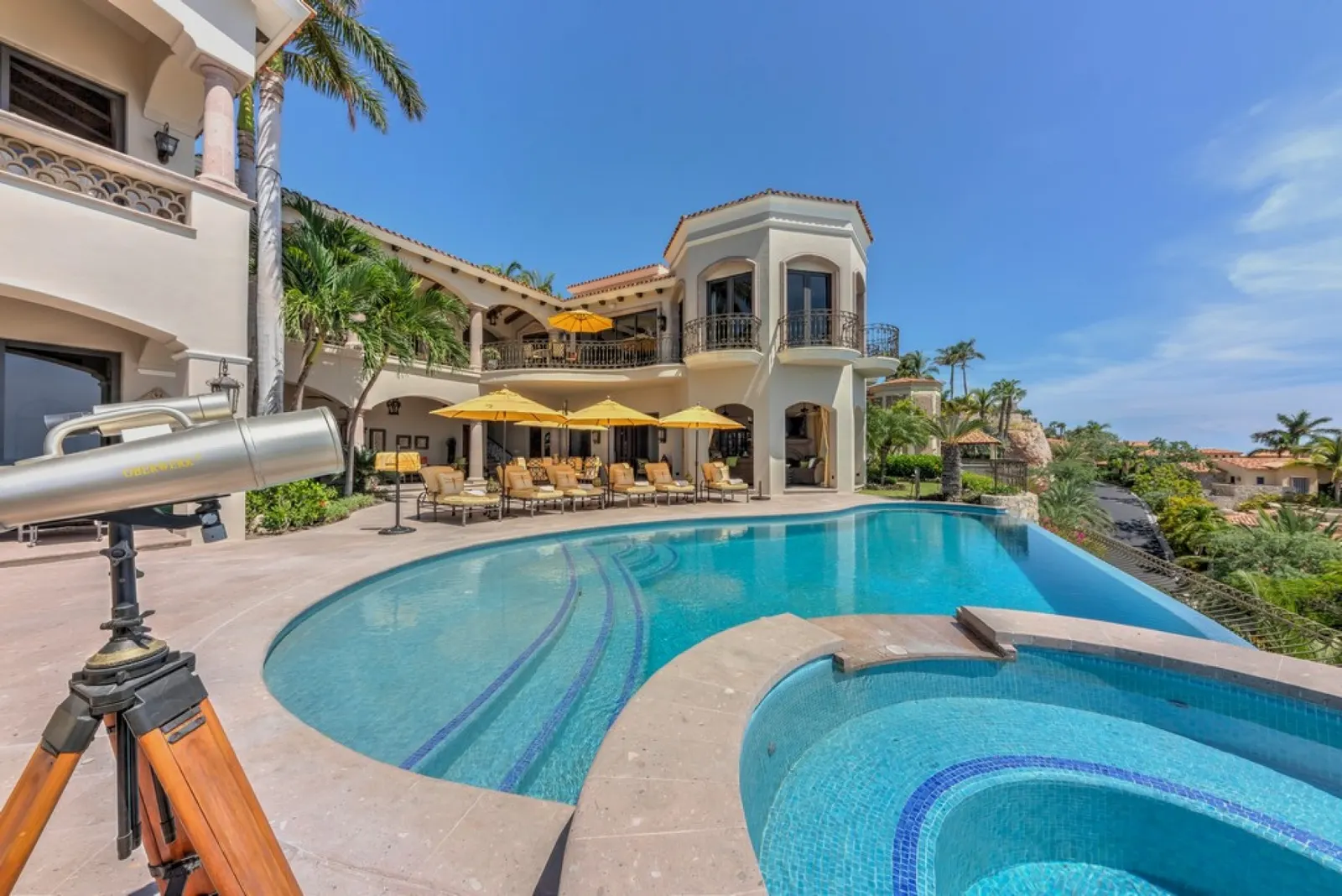 Vilă cu piscină și vedere la mare în San José del Cabo, fotografia 51