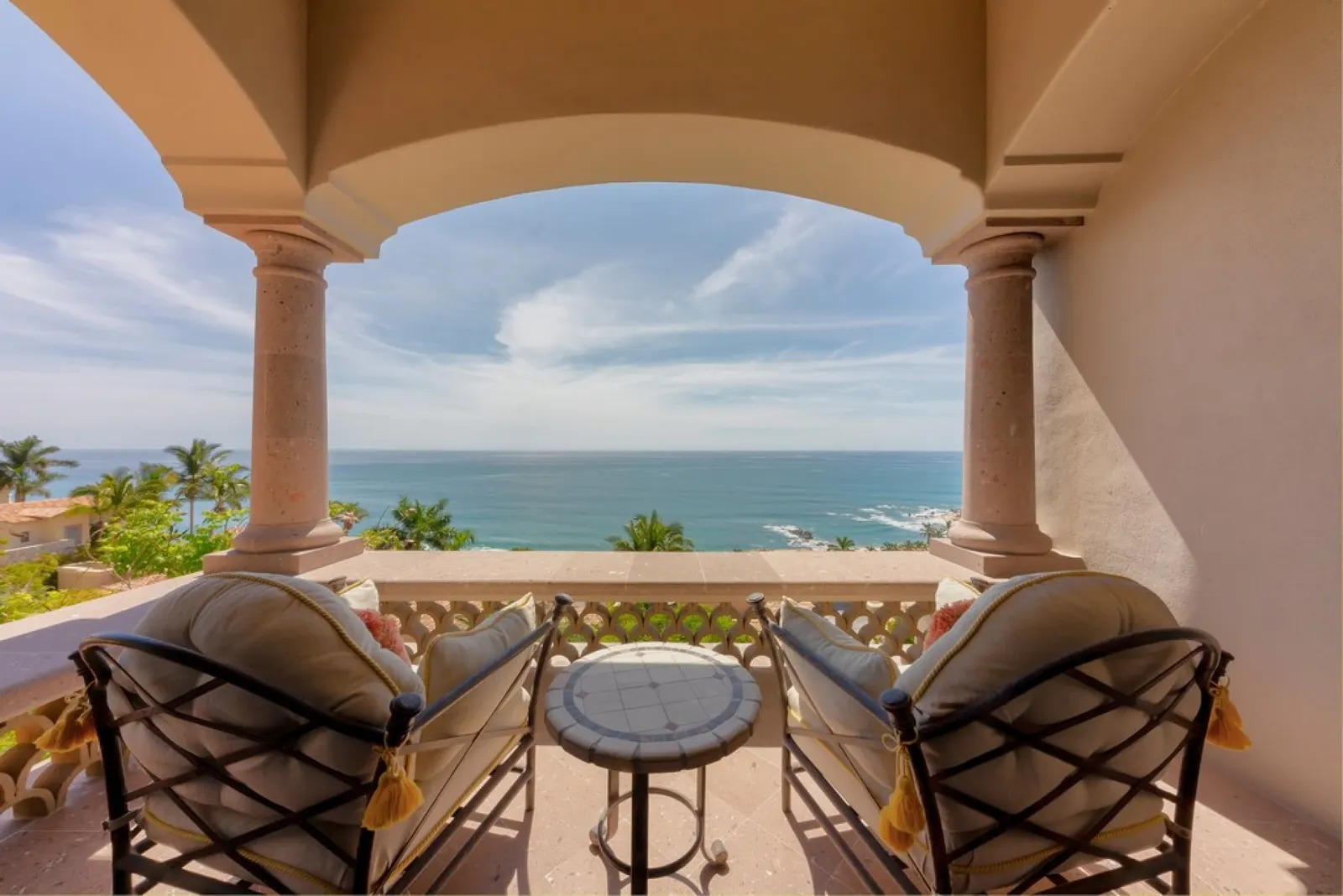 Vilă cu piscină și vedere la mare în San José del Cabo, fotografia 24