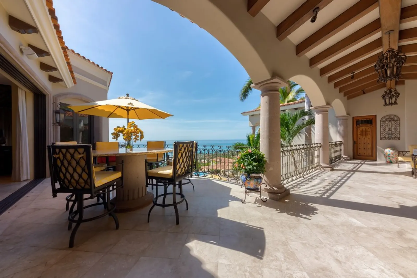 Vilă cu piscină și vedere la mare în San José del Cabo, fotografia 3