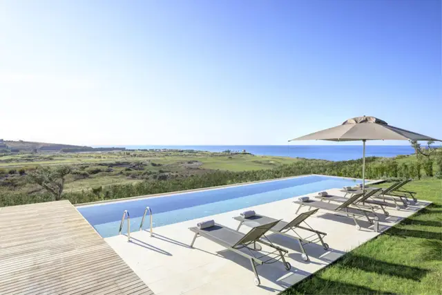 Vilă cu 3 dormitoare și piscină încălzită, Sciacca