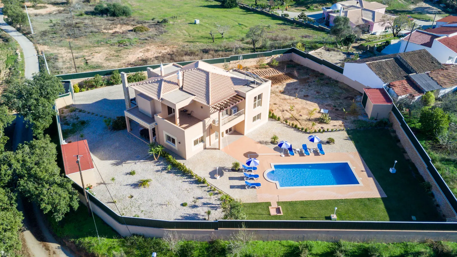 Vilă cu 4 dormitoare și piscină, Guia, Faro, fotografia 5