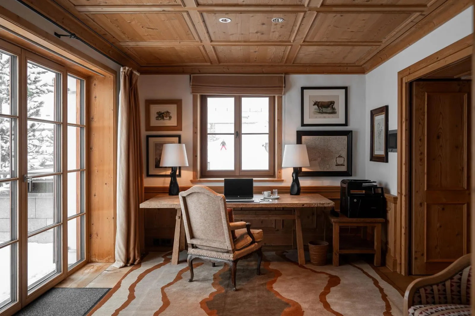 8-Bedroom Chalet with Heated pool, Sleeps 16, fotografia 8