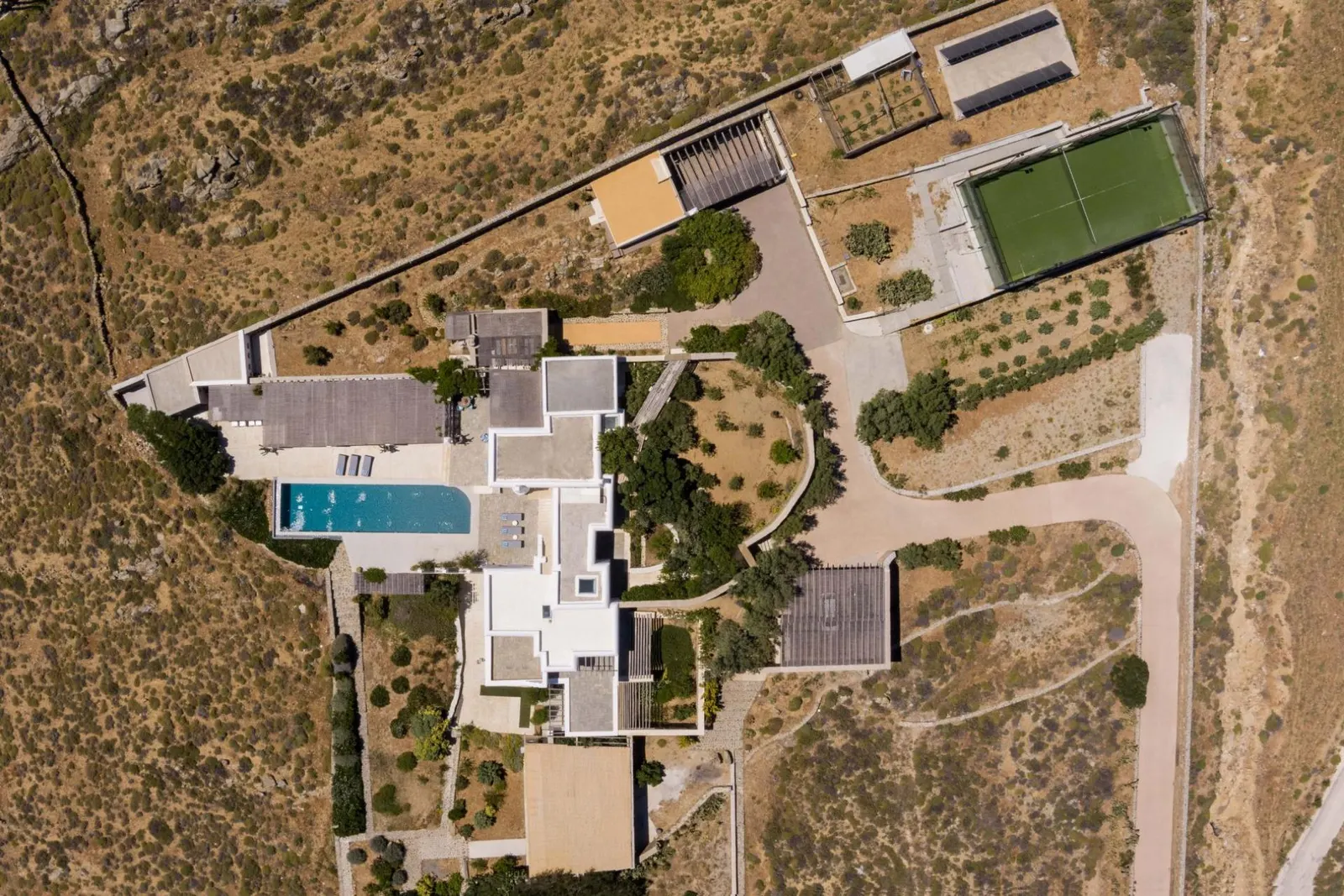 7-Bedroom Villa with Heated pool, Municipality of Mykonos, South Aegean, photo 29