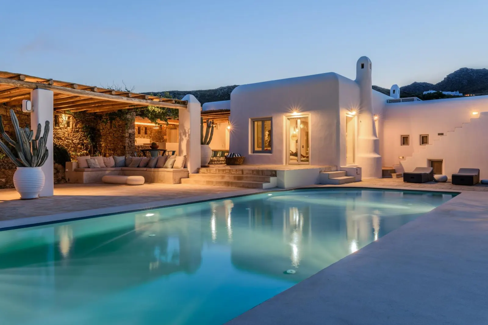 7-Bedroom Villa with Heated pool, Municipality of Mykonos, South Aegean, photo 4