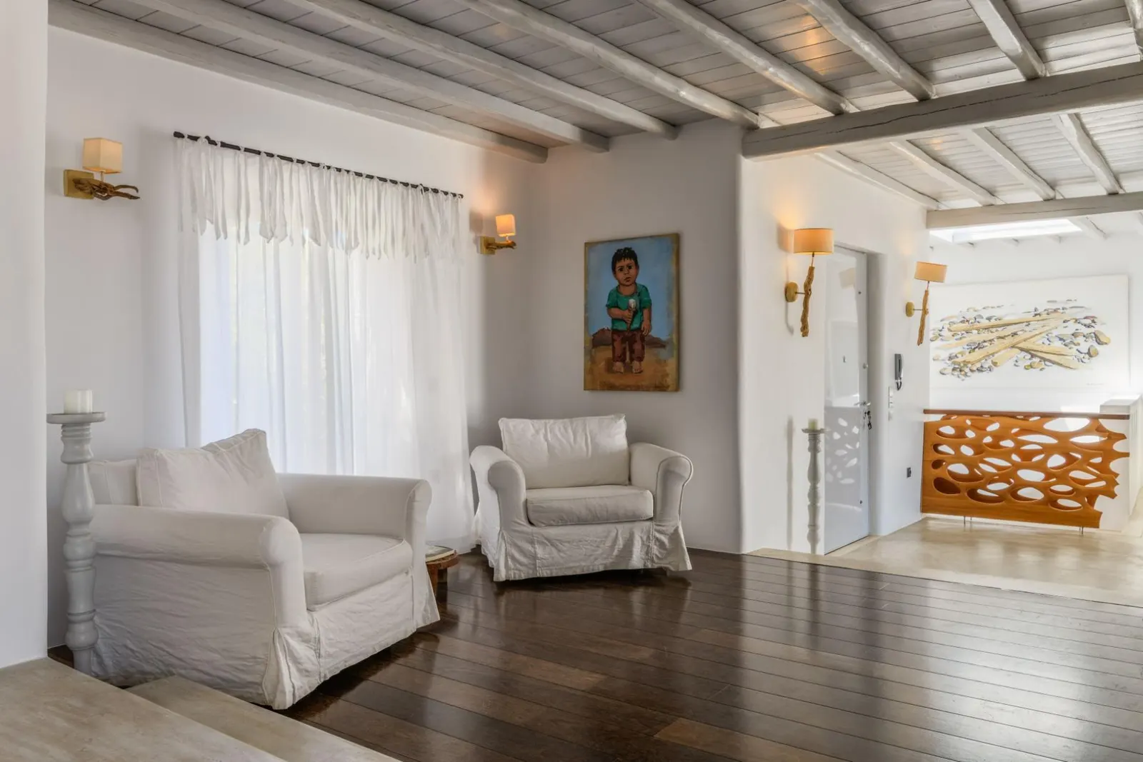 7-Bedroom Villa with Heated pool, Municipality of Mykonos, South Aegean, photo 16