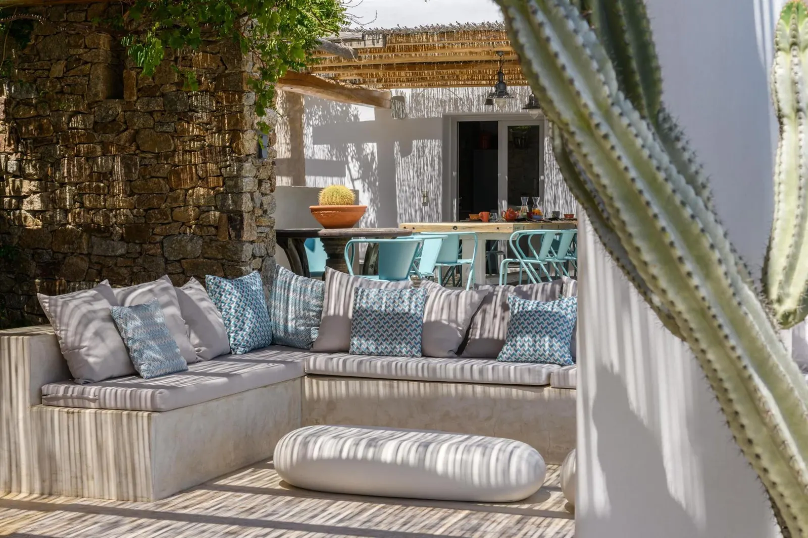 7-Bedroom Villa with Heated pool, Municipality of Mykonos, South Aegean, photo 7