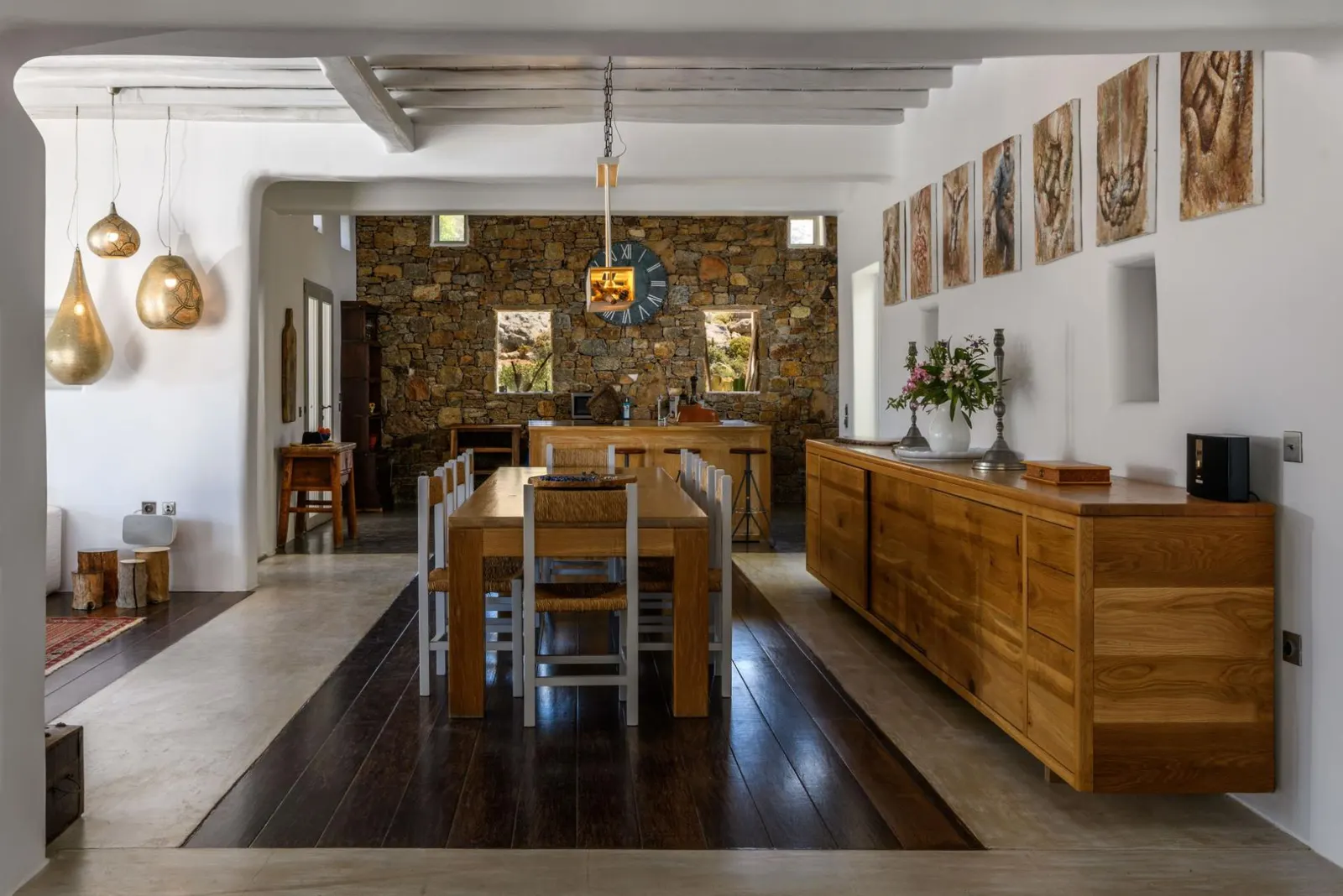 7-Bedroom Villa with Heated pool, Municipality of Mykonos, South Aegean, photo 14