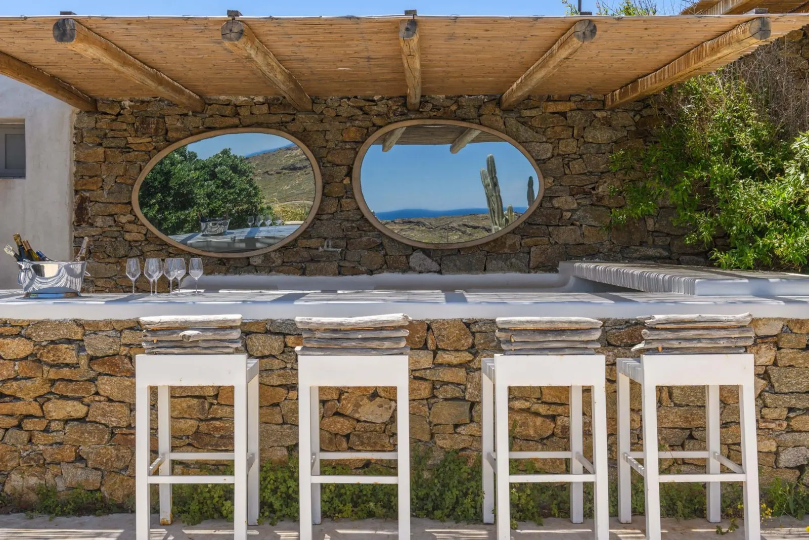 7-Bedroom Villa with Heated pool, Municipality of Mykonos, South Aegean, photo 8