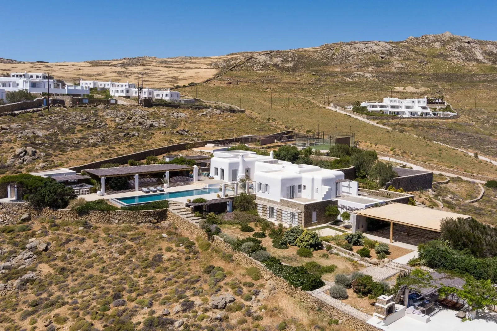7-Bedroom Villa with Heated pool, Municipality of Mykonos, South Aegean, photo 12