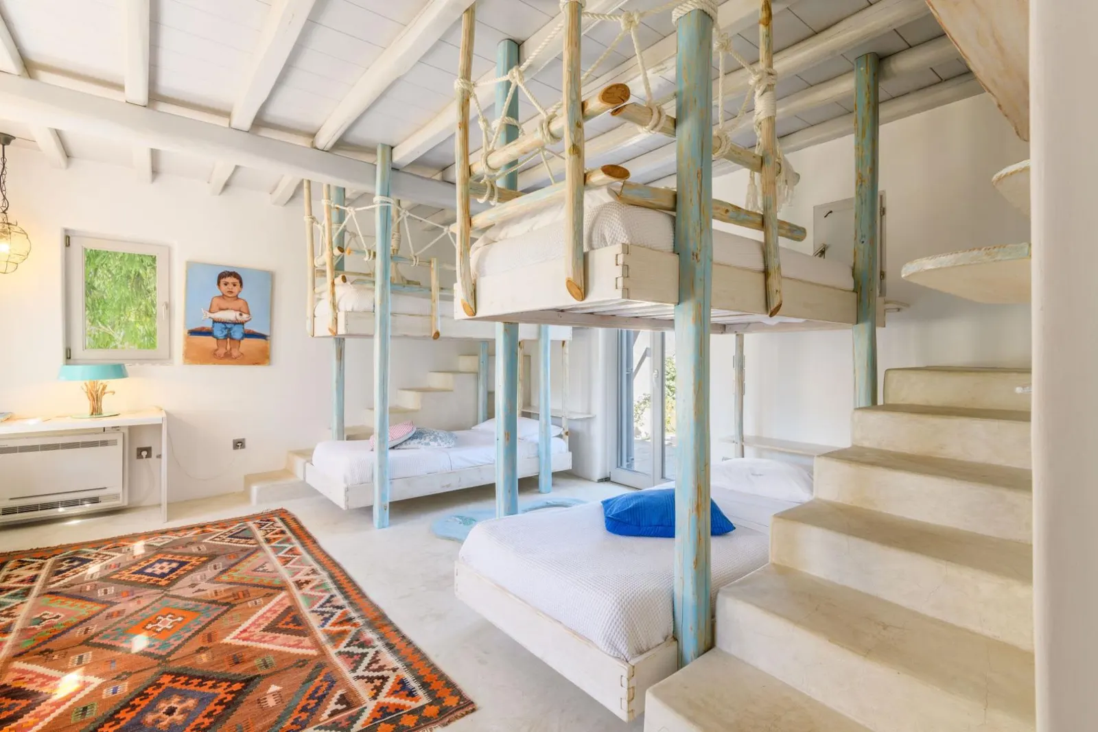 7-Bedroom Villa with Heated pool, Municipality of Mykonos, South Aegean, photo 23