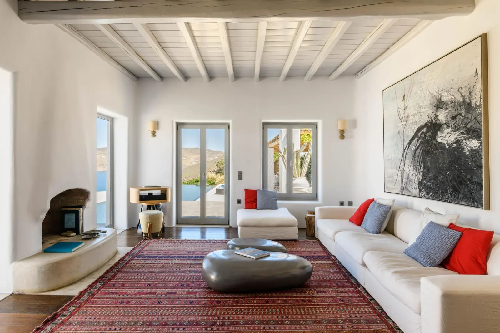 7-Bedroom Villa with Heated pool, Municipality of Mykonos, South Aegean, photo 13