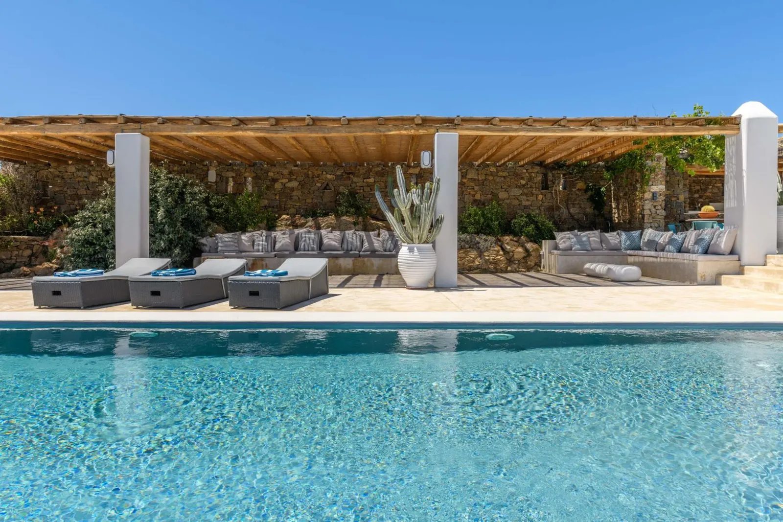 7-Bedroom Villa with Heated pool, Municipality of Mykonos, South Aegean, photo 3