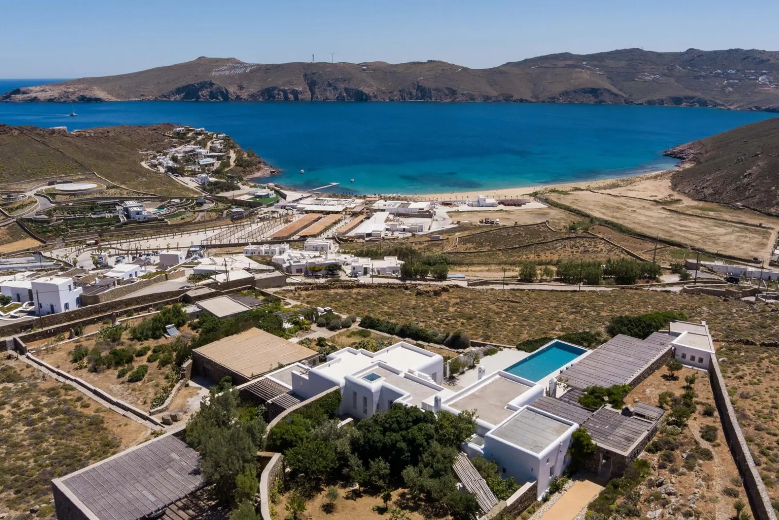 7-Bedroom Villa with Heated pool, Municipality of Mykonos, South Aegean, photo 30