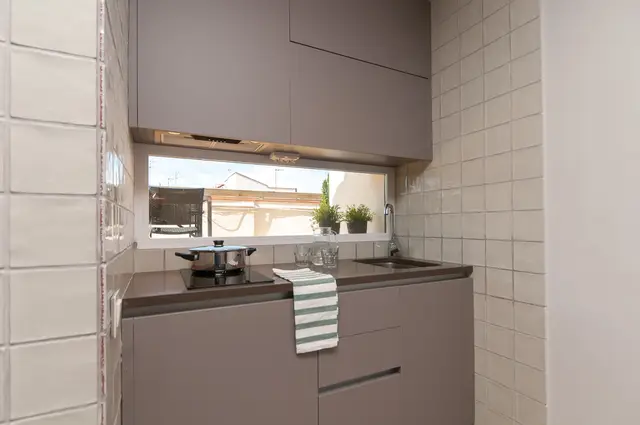 7 nopți la 1-Bedroom Apartment Sleeping 4, Barcelona, fotografia 7