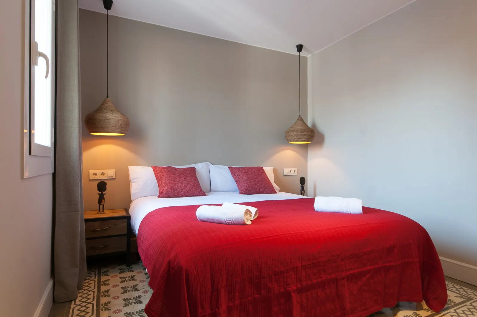 1-Bedroom Apartment Sleeping 4, Barcelona, fotografia 9