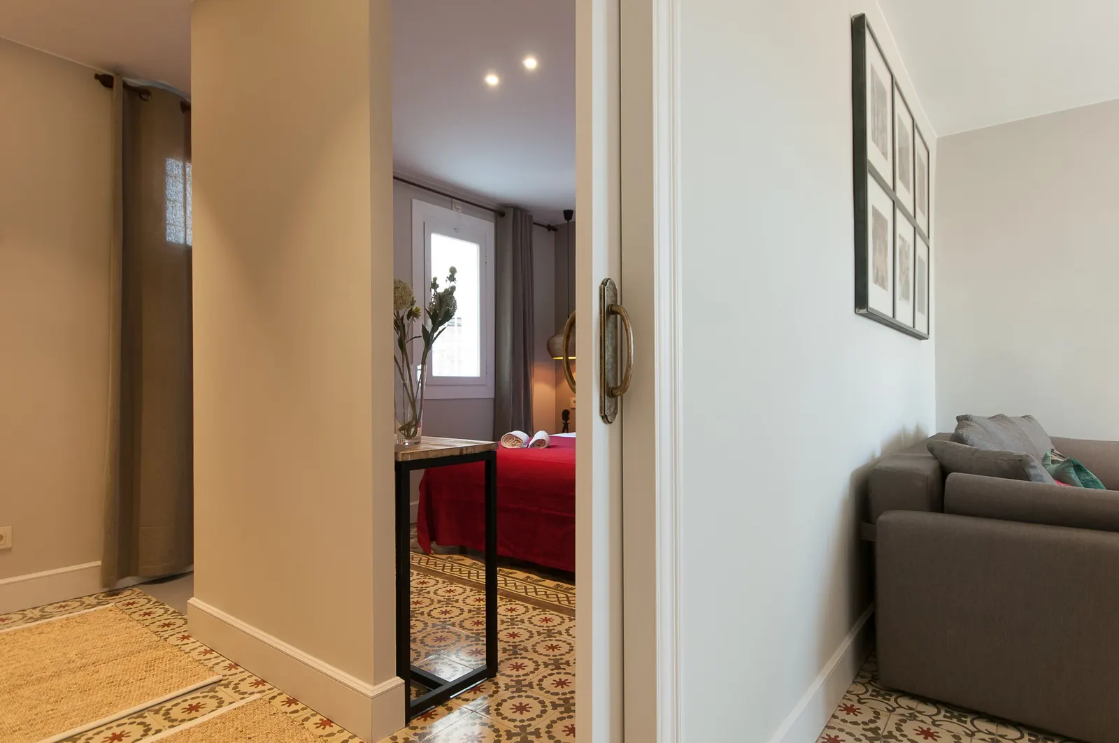 1-Bedroom Apartment Sleeping 4, Barcelona, fotografia 8