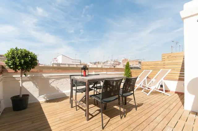 1-Bedroom Apartment Sleeping 4, Barcelona