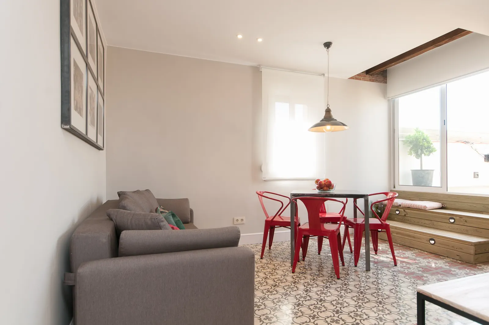 1-Bedroom Apartment Sleeping 4, Barcelona, fotografia 19
