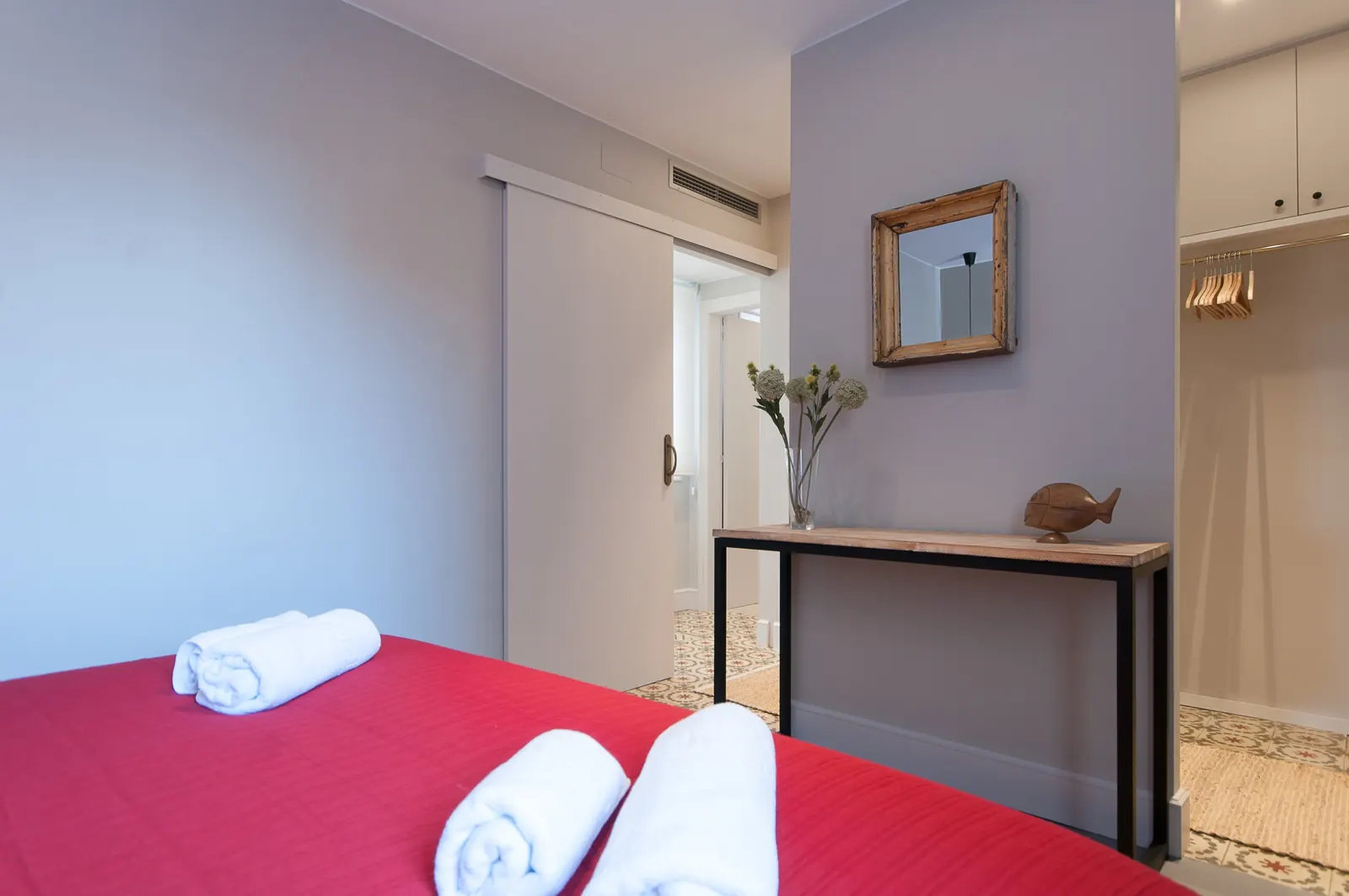 1-Bedroom Apartment Sleeping 4, Barcelona, fotografia 10