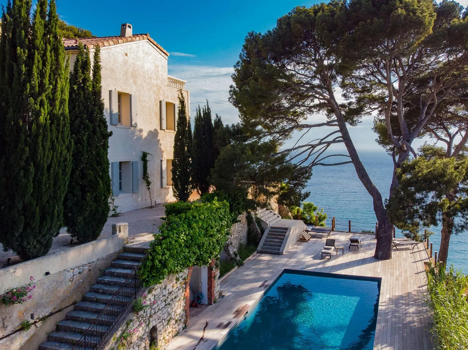 Vilă cu 12 dormitoare pentru 24 de persoane, Cassis, fotografia 3
