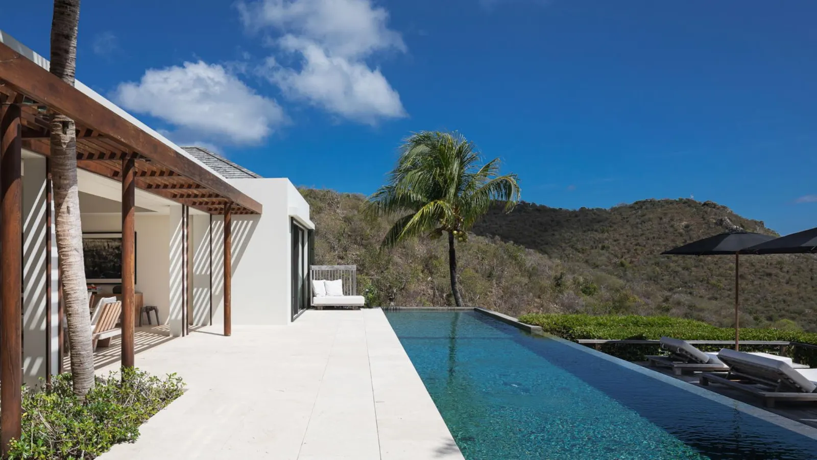 Vilă cu piscină încălzită și vedere la mare în Saint Barthélemy, fotografia 2