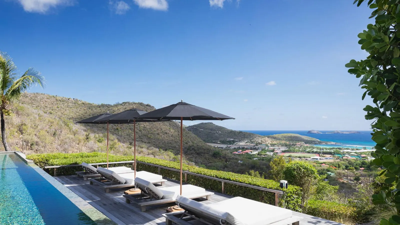Vilă cu piscină încălzită și vedere la mare în Saint Barthélemy, fotografia 3