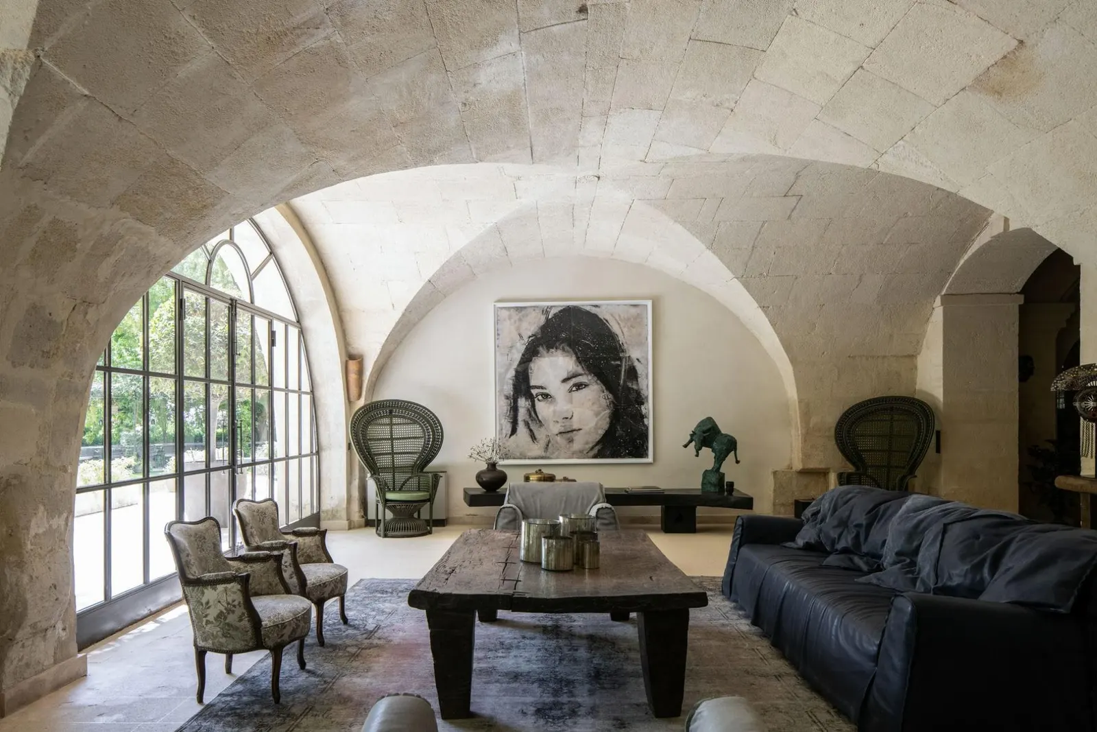 7 nopți la 8-Bedroom Villa with Heated pool, Maussane-les-Alpilles, Provence-Alpes-Côte d'Azur, fotografia 9