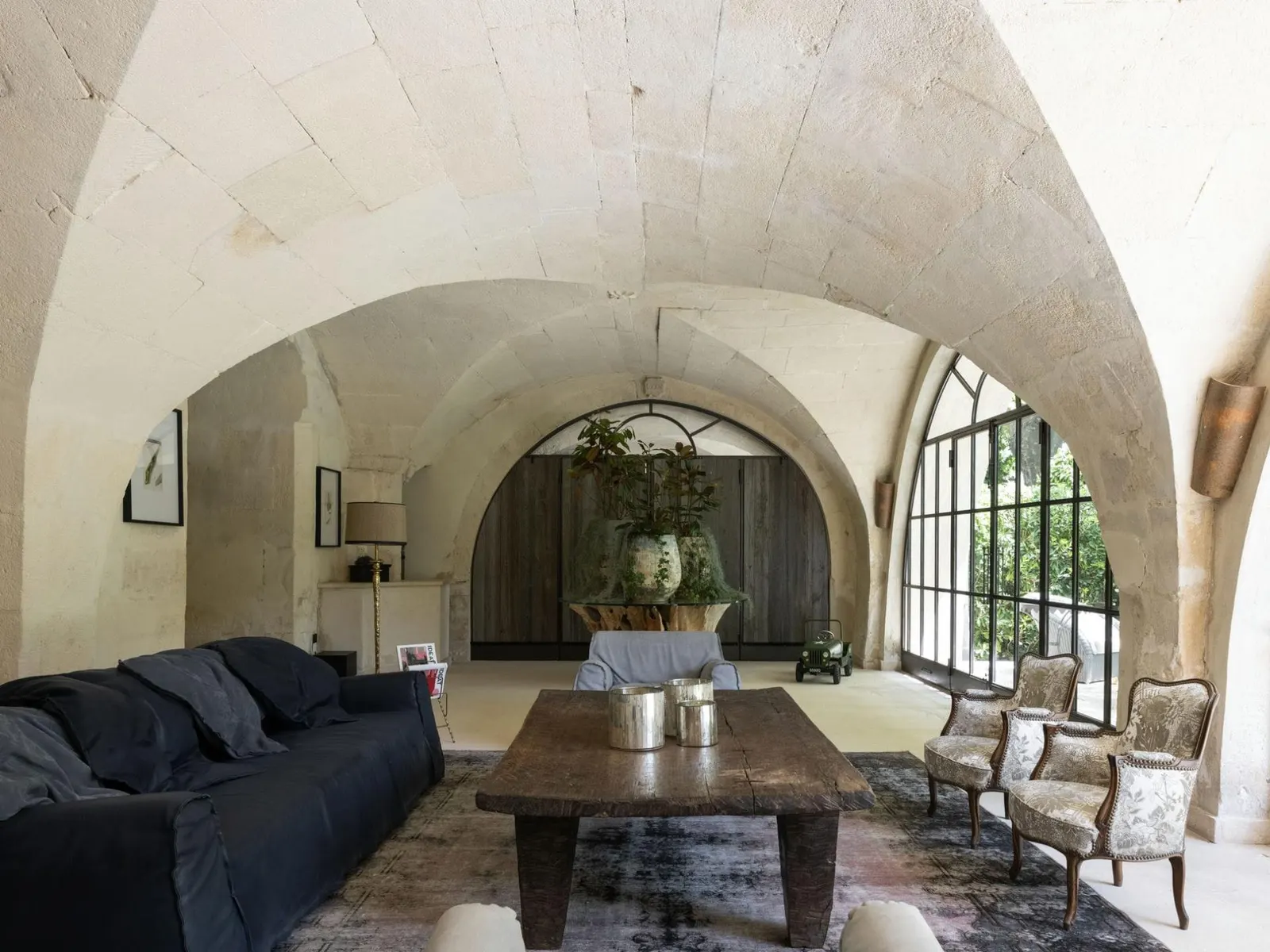 7 nopți la 8-Bedroom Villa with Heated pool, Maussane-les-Alpilles, Provence-Alpes-Côte d'Azur, fotografia 10