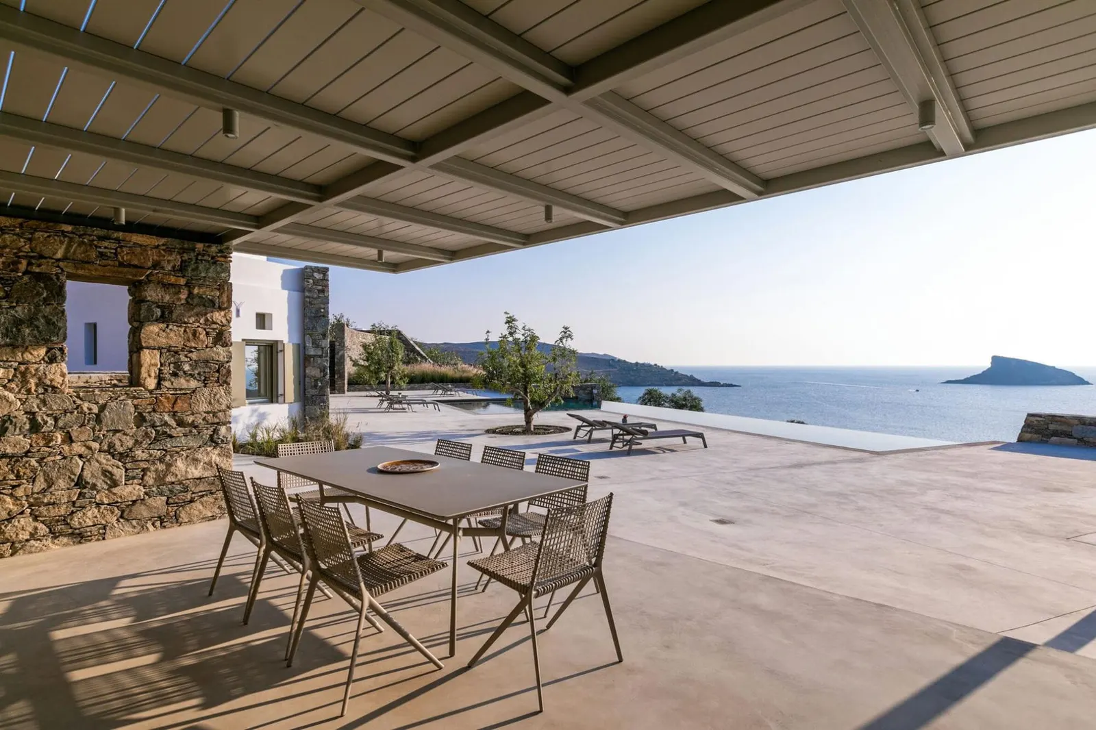 7 nopți la 4-Bedroom Villa in the Cyclades Islands, fotografia 5