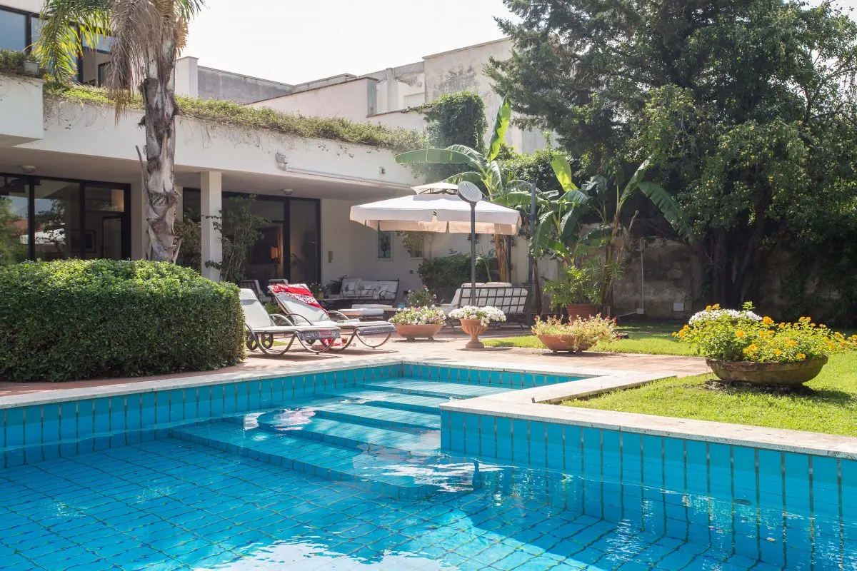 Vilă cu piscină și spa în Palermo, fotografia 14