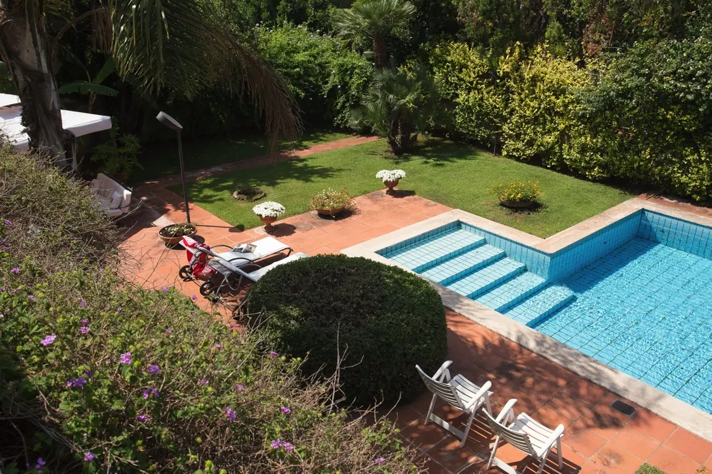 Vilă cu piscină și spa în Palermo, fotografia 11