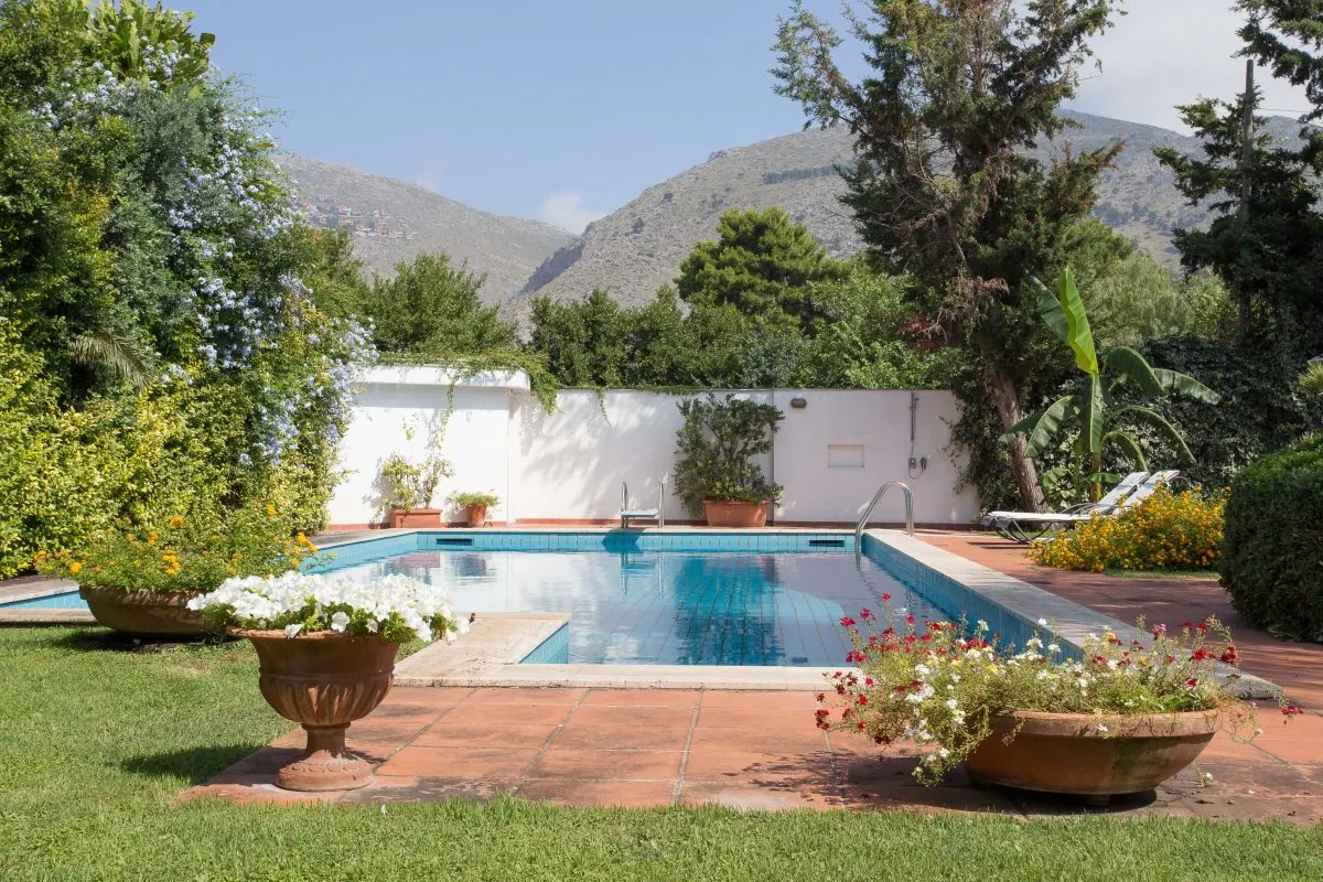 Vilă cu piscină și spa în Palermo, fotografia 9