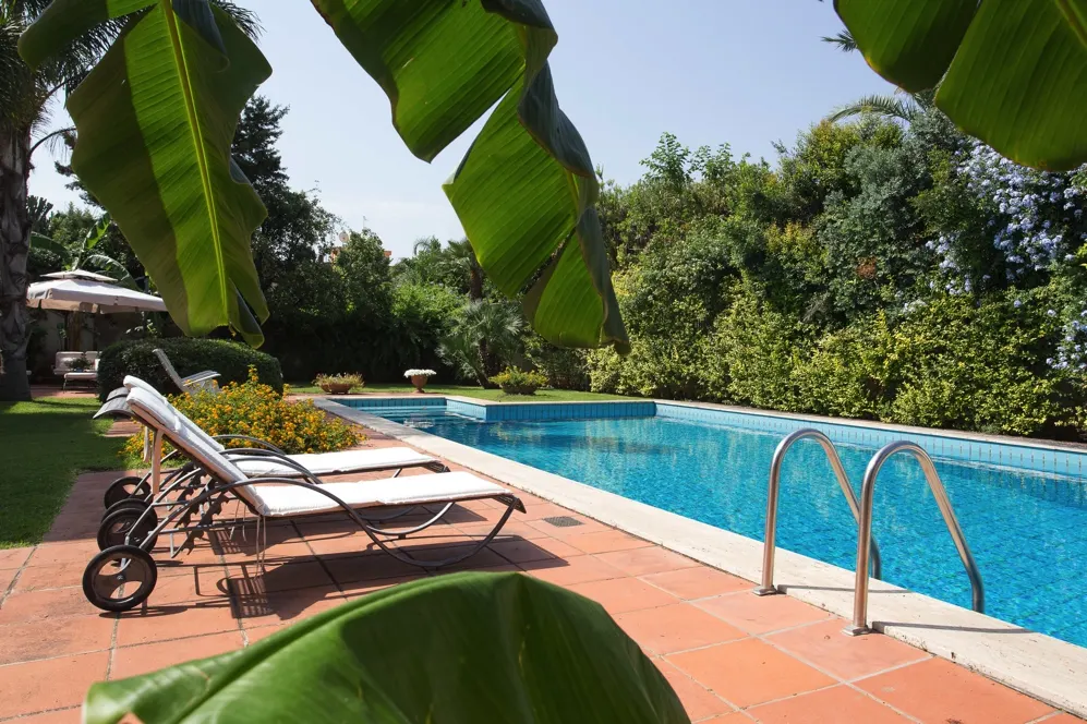 Vilă cu piscină și spa în Palermo, fotografia 13
