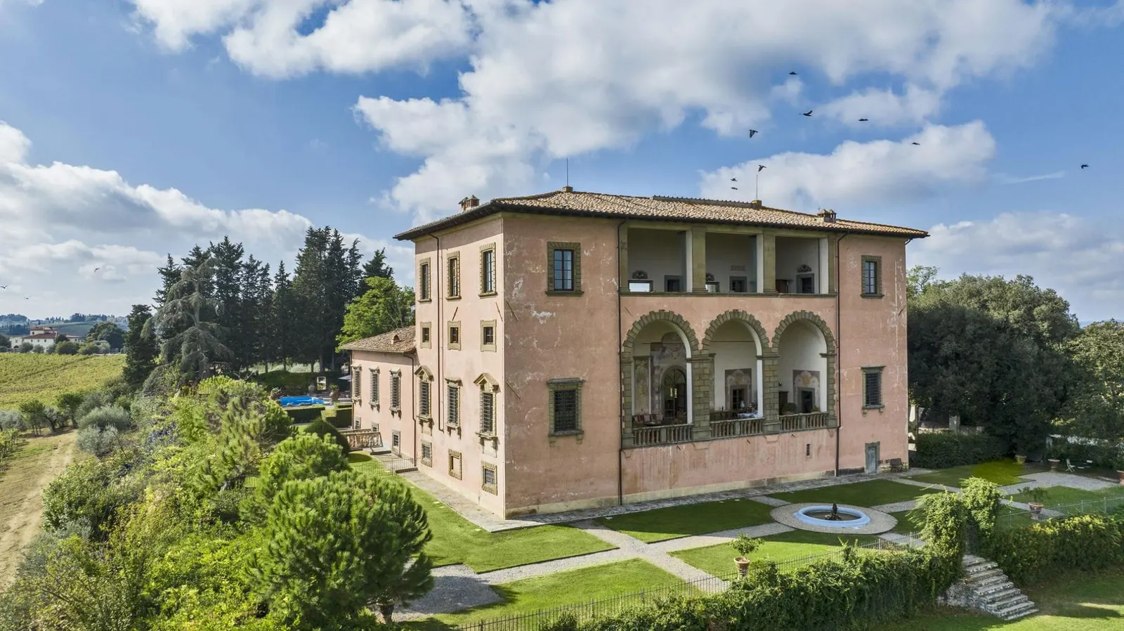 10-Bedroom Villa in the Tuscany, photo 7