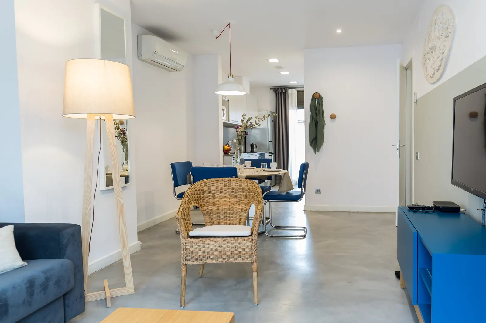 2-Bedroom Apartment in Barcelona, fotografia 3