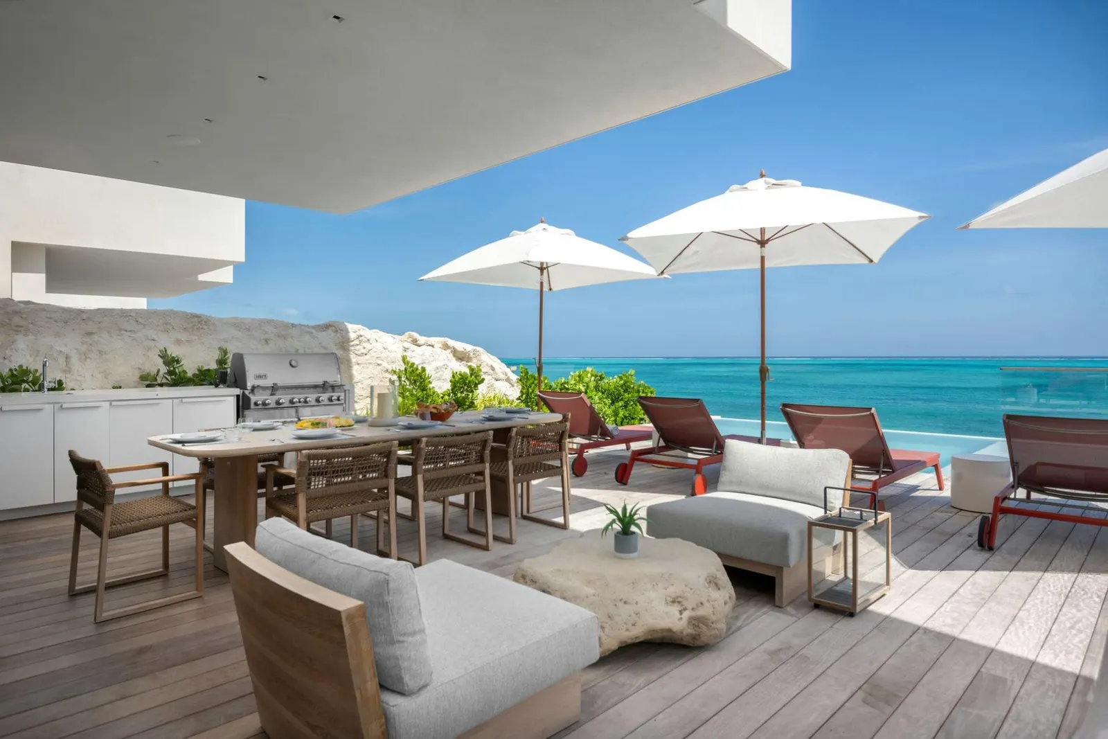 3-Bedroom House with Heated pool, Providenciales, Caribbean, fotografia 3
