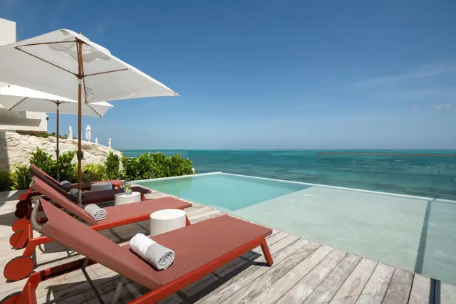 3-Bedroom House with Heated pool, Providenciales, Caribbean