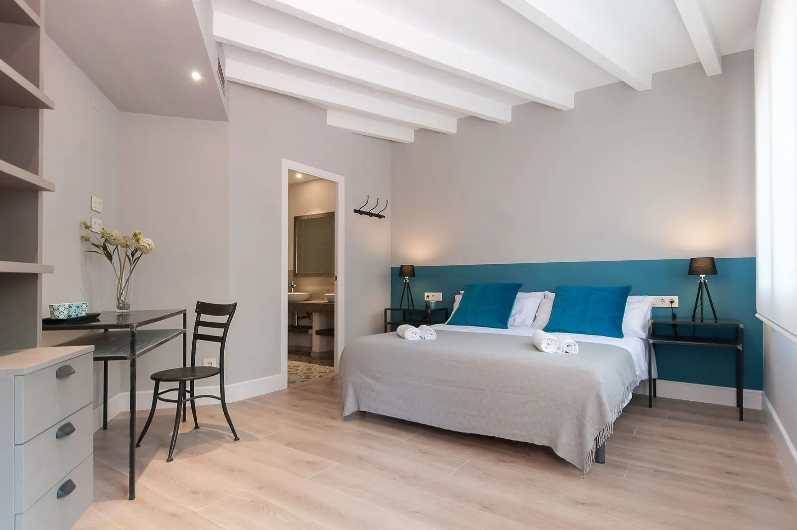 Apartment with Terrace in Barcelona, fotografia 5