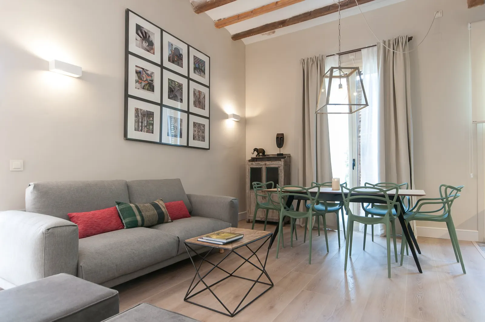 Apartment with Terrace in Barcelona, fotografia 3