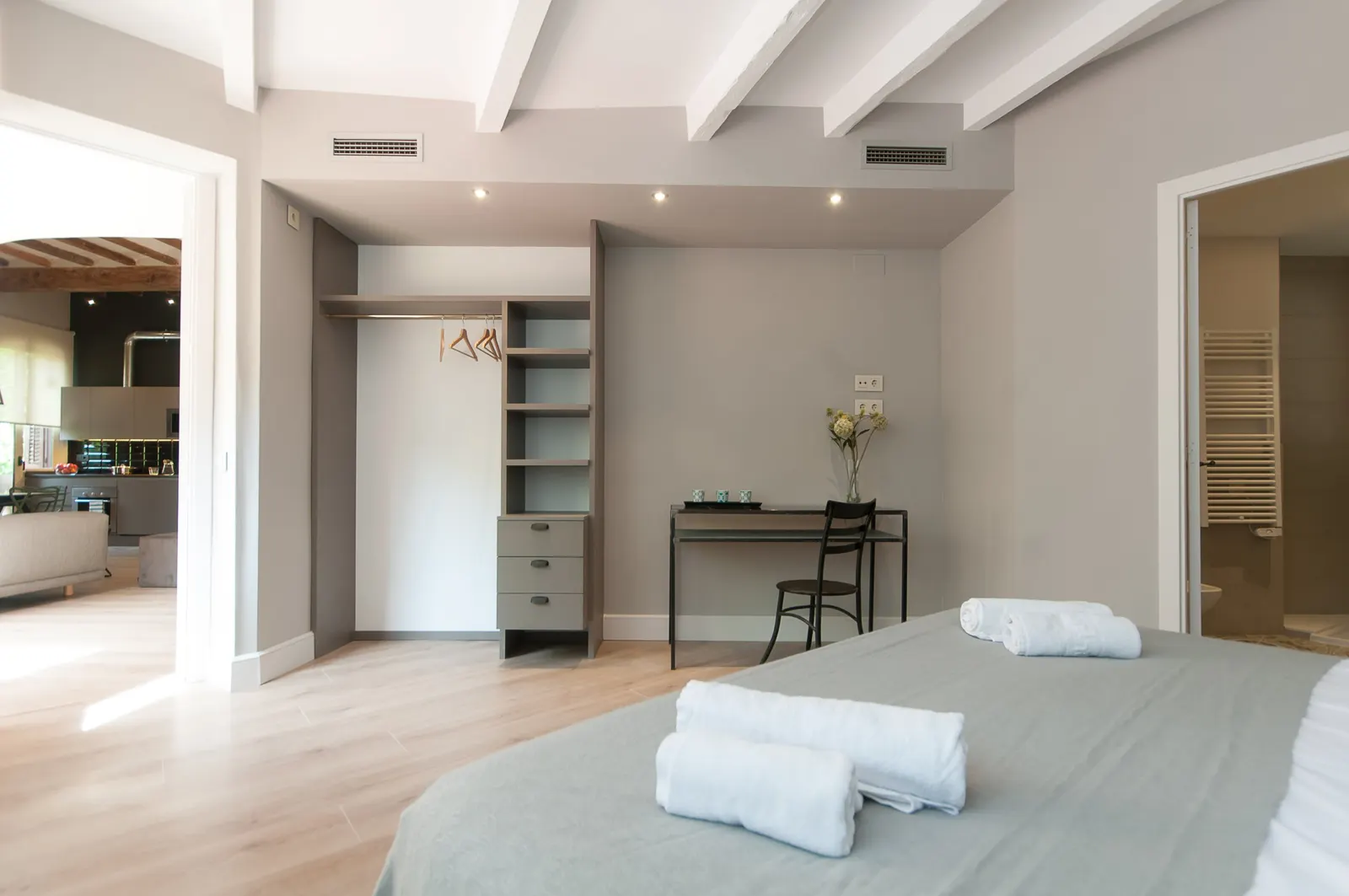 Apartment with Terrace in Barcelona, fotografia 6