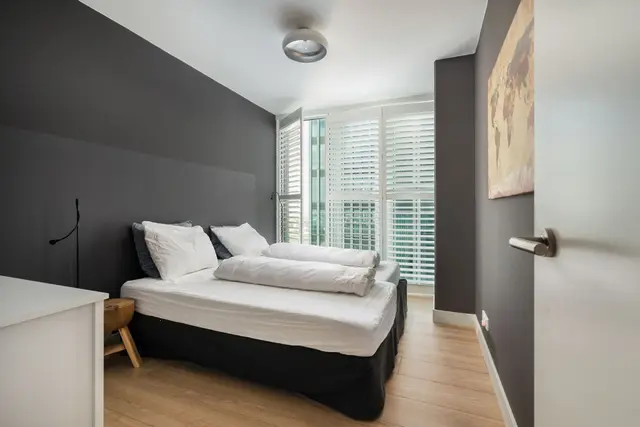 7 nopți la 2-Bedroom Apartment with Mountain view, Rotterdam, South Holland, fotografia 7