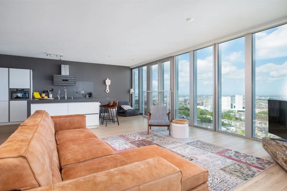 7 nopți la 2-Bedroom Apartment with Mountain view, Rotterdam, South Holland, fotografia 10