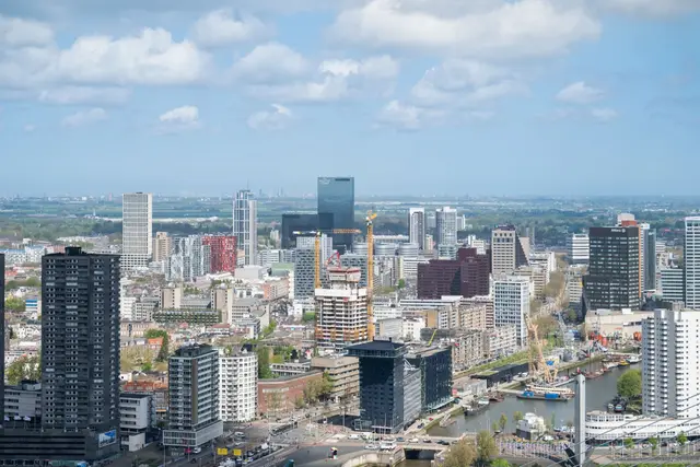 7 nopți la 2-Bedroom Apartment with Mountain view, Rotterdam, South Holland