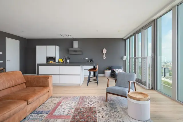 7 nopți la 2-Bedroom Apartment with Mountain view, Rotterdam, South Holland, fotografia 4