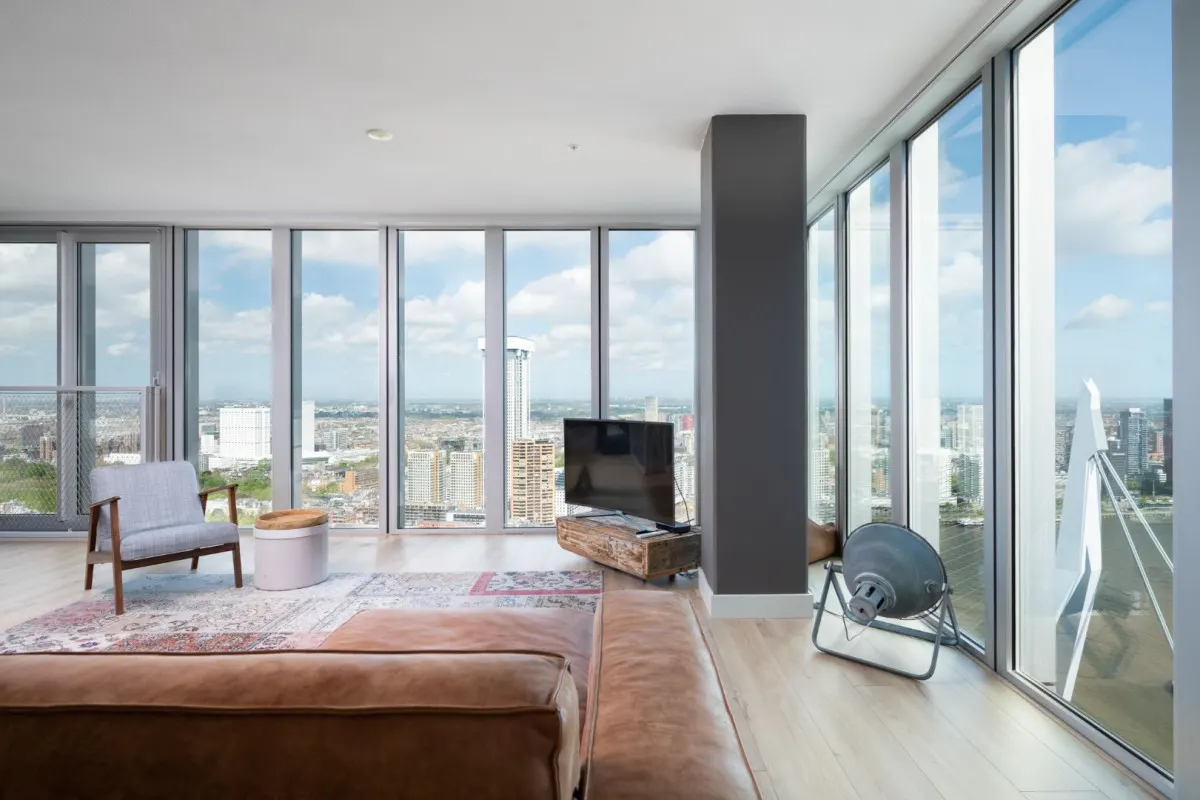 Apartament cu 2 dormitoare cu vedere la munte, Rotterdam, Olanda de Sud, fotografia 30