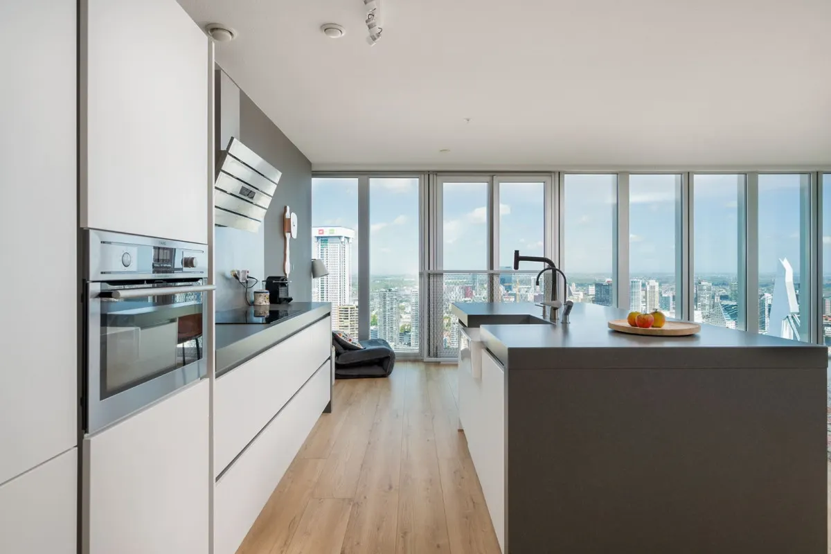 7 nopți la 2-Bedroom Apartment with Mountain view, Rotterdam, South Holland, fotografia 6
