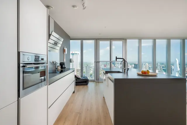 7 nopți la 2-Bedroom Apartment with Mountain view, Rotterdam, South Holland, fotografia 6