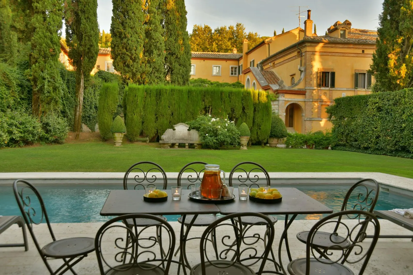 Vilă cu 12 dormitoare și piscină, Pienza, Toscana, fotografia 2