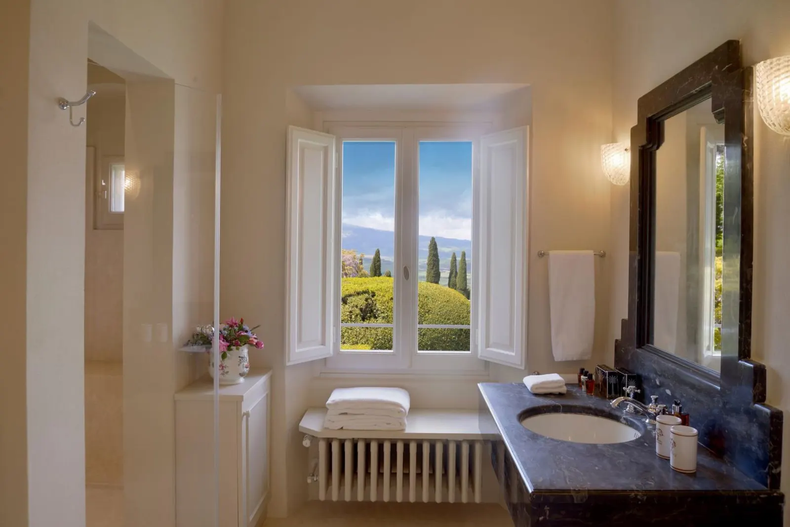 Vilă cu 12 dormitoare și piscină, Pienza, Toscana, fotografia 31