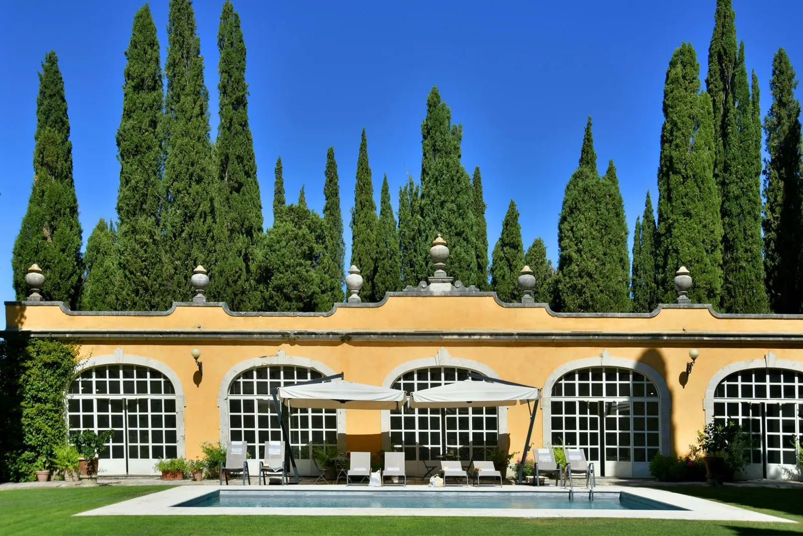 Vilă cu 12 dormitoare și piscină, Pienza, Toscana, fotografia 3